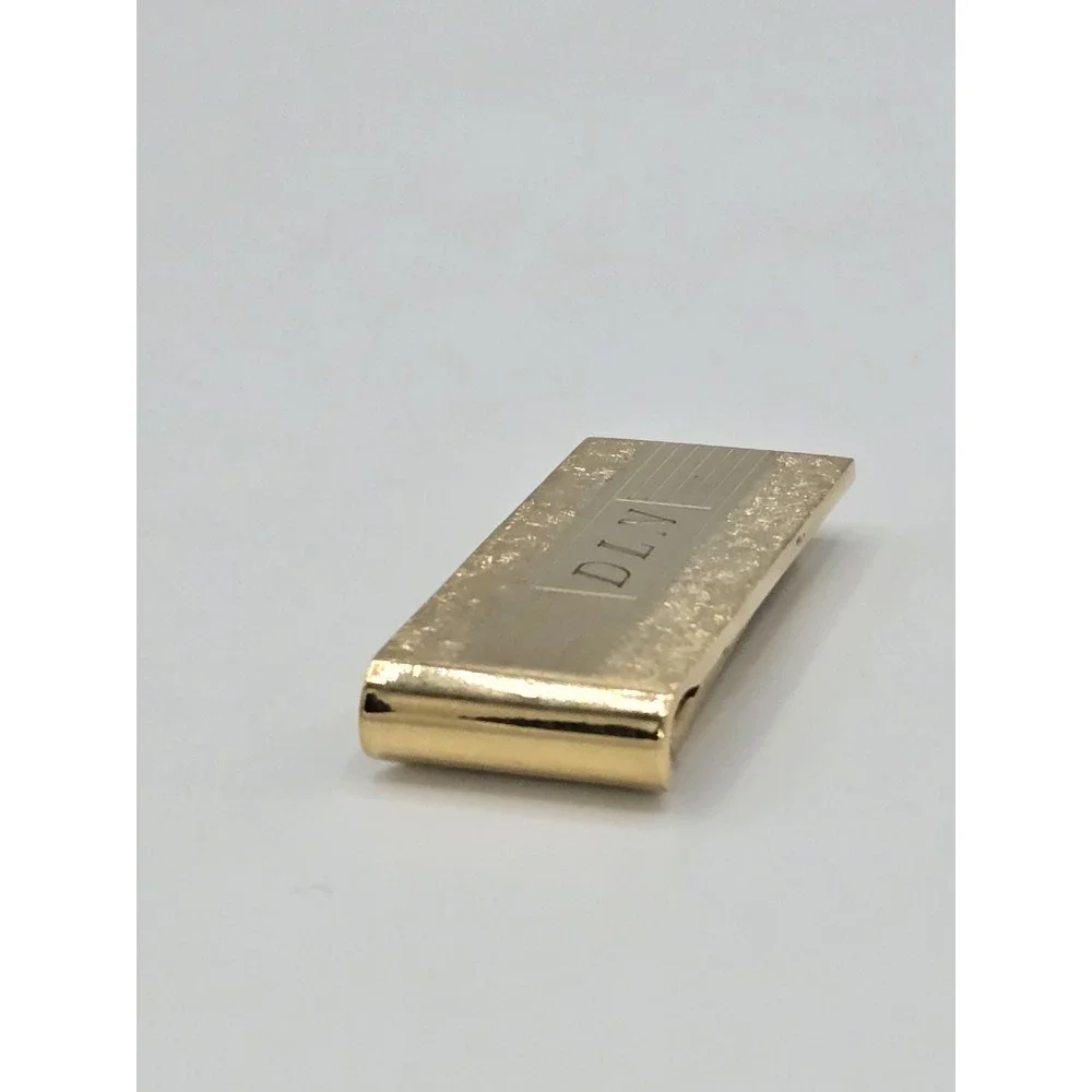 Anson Vintage Gold Plated‎ Money Clip